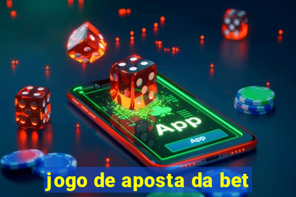 jogo de aposta da bet